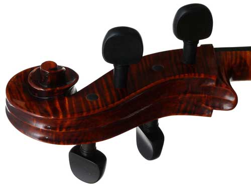 Chinese cello scroll